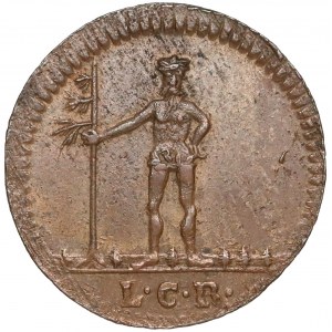 Brunszwik-Calenberg-Hannover, 1 fenig 1774 LCR