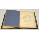 Adolph E. Cahn, 7x Auktions Katalog 1911-1913 (wspólna oprawa)