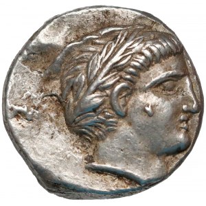Grecja, Paeonia, Patraus, Tetradreachma (340-315pne)