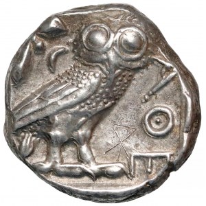 Attyka, Ateny, Tetradrachma (454-404pne) - Sówka