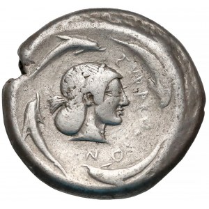 Grecja, Sycylia, Syrakuzy, Tetradrachma (485-478pne)