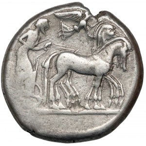 Grecja, Sycylia, Syrakuzy, Tetradrachma (485-478pne)