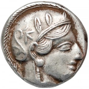 Attica, Athens, AR Tetradrachm (454-404 BC).