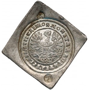 Stany Śląskie, KLIPA 3 talarowa Głogów 1621 - znakomity stan zachowania