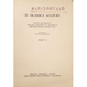 Ze skarbca kultury [w całości poświęcony numizmatyce], 1967