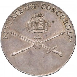 Austria, Leopold II, Żeton koronacyjny 1790 (ø24mm)