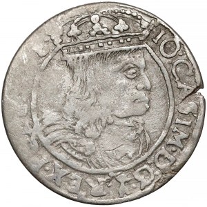 Jan II Kazimierz, Szóstak Lwów 1662 GBA 