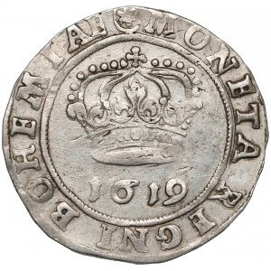 Czechy, Powstanie czeskie (1618-1620), 24 krajcary 1619 - rzadkie