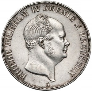 Prusy, Fryderyk Wilhelm IV, Dwutalar = 3-1/2 guldena 1856-A 