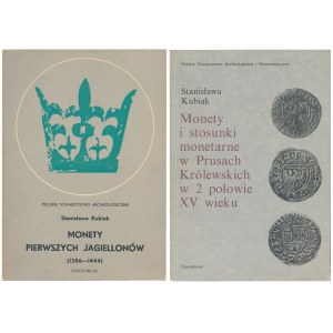 Kubiak, Monety pierwszych Jagiellonów; Monety w Prusach Królewskich (2)