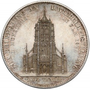 Wirtembergia, Dwutalar Stuttgart 1871