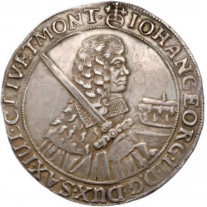 Saksonia, Talar Drezno 1664 - bardzo ładny