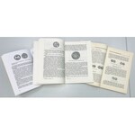 Zestaw książek numizmatycznych (3)