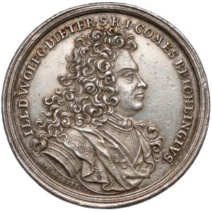 August II Mocny, Medal Wolfgang Dieter von Beichlingen 1702