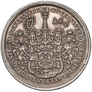 August II Mocny, Medal Wolfgang Dieter von Beichlingen 1702