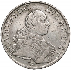 Wirtembergia, Talar Stuttgart 1761