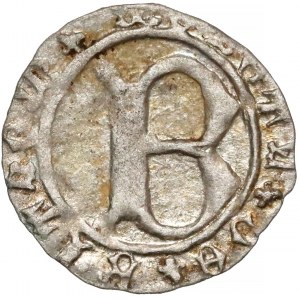 Ks. Bytomskie, Bolesław I (1410-1431) Halerz - litera B