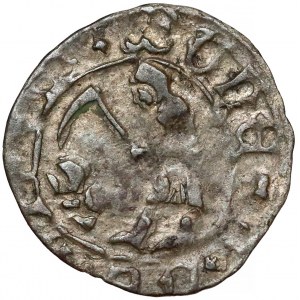 Ks. Bytomskie, Eufemia lub synowie (1431-1452) Halerz Bytom - górnik