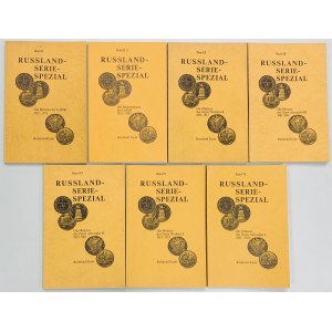 Russland-Münz-Katalog 1801-1983, Band I-VI, Reihold Kaim