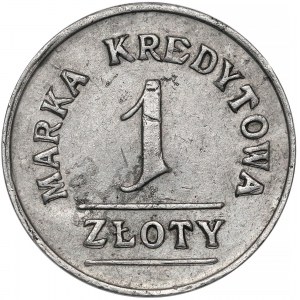 Rzeszów, 22 Pułk Artylerii Polowej - 1 złoty