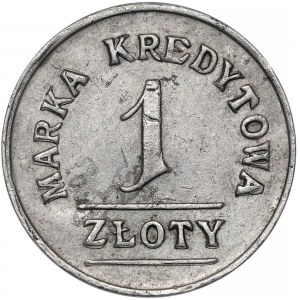 Rzeszów, 22 Pułk Artylerii Polowej - 1 złoty