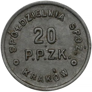 Kraków, 20 Pułk Piechoty Ziemi Krakowskiej - 10 groszy