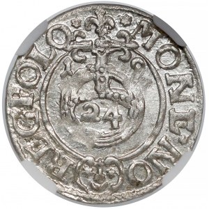 Zygmunt III Waza, Półtorak Bydgoszcz 1619 - NGC MS62