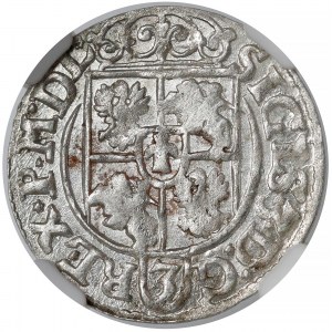 Zygmunt III Waza, Półtorak Bydgoszcz 1619 - NGC MS62