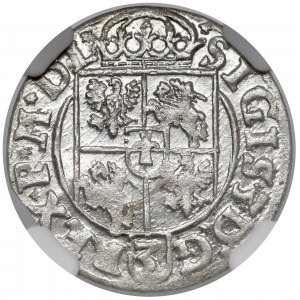 Zygmunt III Waza, Półtorak Bydgoszcz 1619 - piękny - NGC MS65