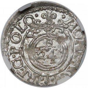 Zygmunt III Waza, Półtorak Bydgoszcz 1621 - NGC MS64