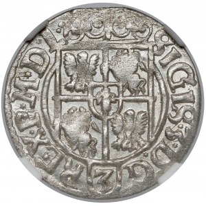Zygmunt III Waza, Półtorak Bydgoszcz 1621 - NGC MS64
