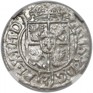 Zygmunt III Waza, Półtorak Bydgoszcz 1622 - NGC MS63