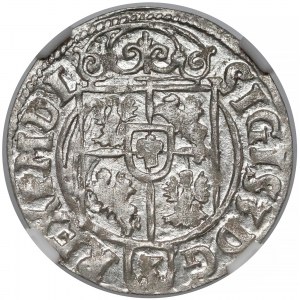Zygmunt III Waza, Półtorak Bydgoszcz 1623 - PIĘKNY - NGC MS65