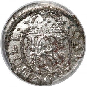 Jan II Kazimierz, Szeląg Wilno 1652 - PCGS MS64