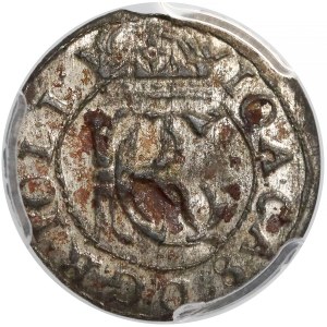 Jan II Kazimierz, Szeląg Wilno 1652 - PCGS MS62