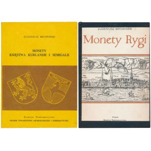 Mrowiński, Monety Rygi + Monety Kurlandii i Semigalii (2)