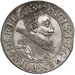 Zygmunt III Waza, Ort Gdańsk 1611 - dwa punkty przy łapie (R3)