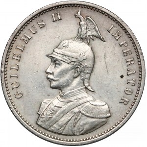 Niemiecka Afryka Wschodnia, 1 rupia 1890