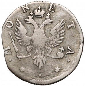 Rosja / Inflanty, Elżbieta, 4 kopiejki 1757