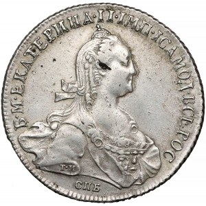 Rosja, Katarzyna II, Rubel 1774 ΘΛ