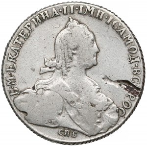 Rosja, Katarzyna II, Rubel 1774 ΘΛ