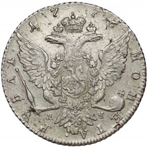 Rosja, Katarzyna II, Rubel 1776 ЯЧ