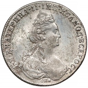 Rosja, Katarzyna II, Rubel 1780 ИЗ