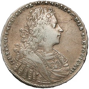 Rosja, Piotr II, Rubel 1728