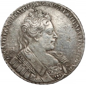 Rosja, Anna, Rubel 1731
