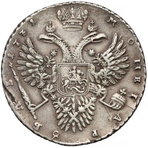 Rosja, Anna, Rubel 1731