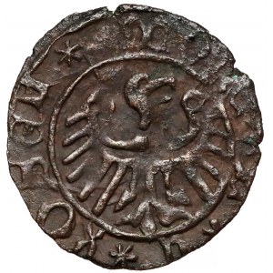 Ks. Kozielskie, Konrad VII Biały (1416-1450) Halerz Koźle - litera A