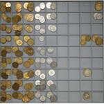 III RP zestaw handlowy MENNICZYCH monet 1990-2013 