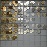 III RP zestaw handlowy MENNICZYCH monet 1990-2013 
