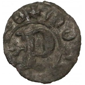 Ks. Opawskie, Przemek I (1377-1433) Halerz Opawa - litera P